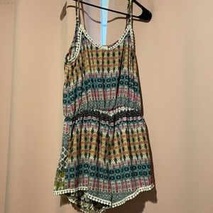 3/$10 Boho Romper